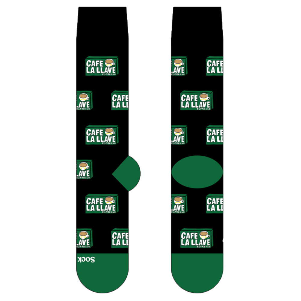 CAFÉ LA LLAVE SOCKS