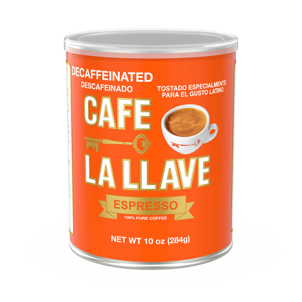 Espresso-style Ground Decaf Coffee Can