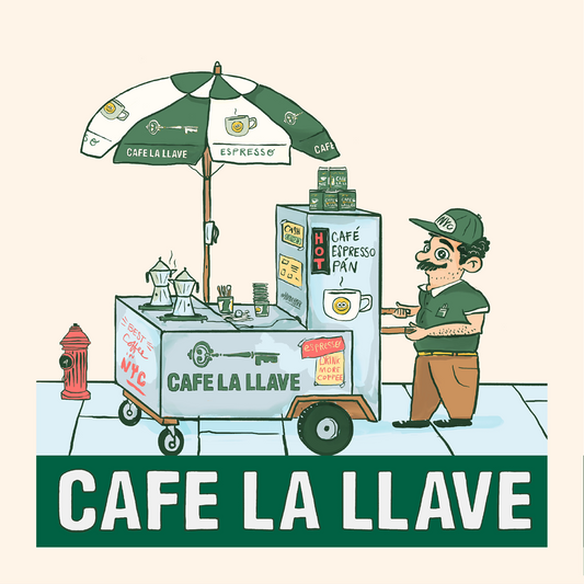 CAFÉ LA LLAVE SOCKS
