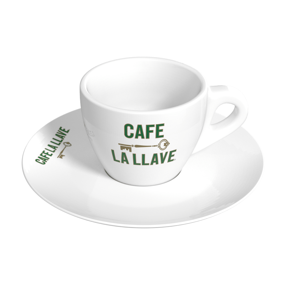 Café La Llave Espresso Cup set